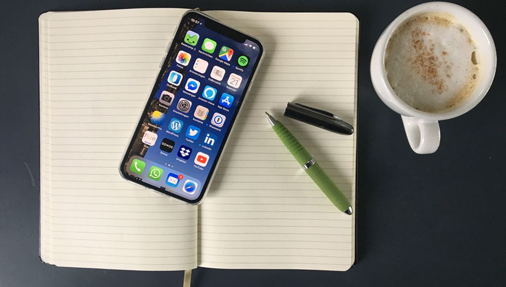 Arbeiten auf Abruf: Wie Ihr iPhone Ihr mobiles Büro werden kann