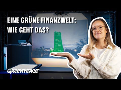 Finanzexplainer-Serie für Greenpeace