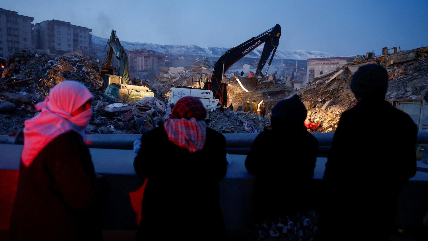 Die Erdbeben-Katastrophe in Bildern: Zahl der Toten in der Türkei und Syrien steigt auf über 20.000