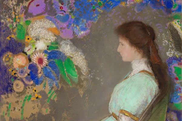 Odilon Redon's dreamlike paintings on view in Cleveland