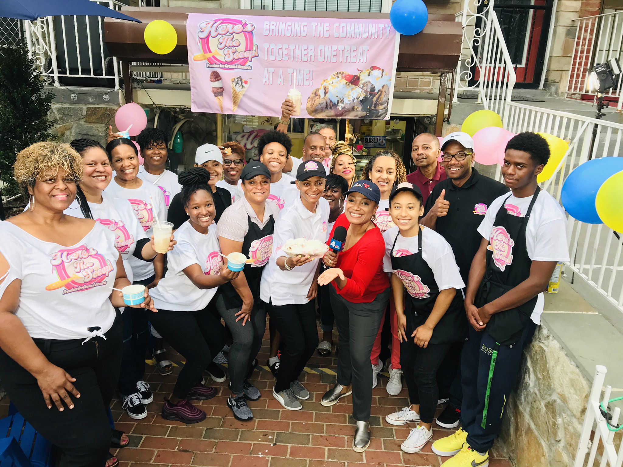 Washington, DC's Newest Ice Cream Shop Is All About Community says Karin Sellers!