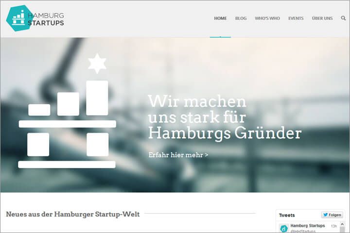 Hamburg Startups legt sich für das Ecosystem Hamburger Start-ups ins Zeug - deutsche-startups.de