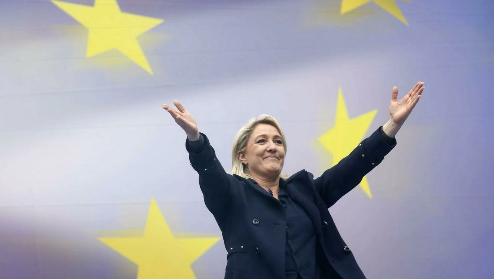 Марин Ле Пен имеет больше шансов победить на президентских выборах во Франции
