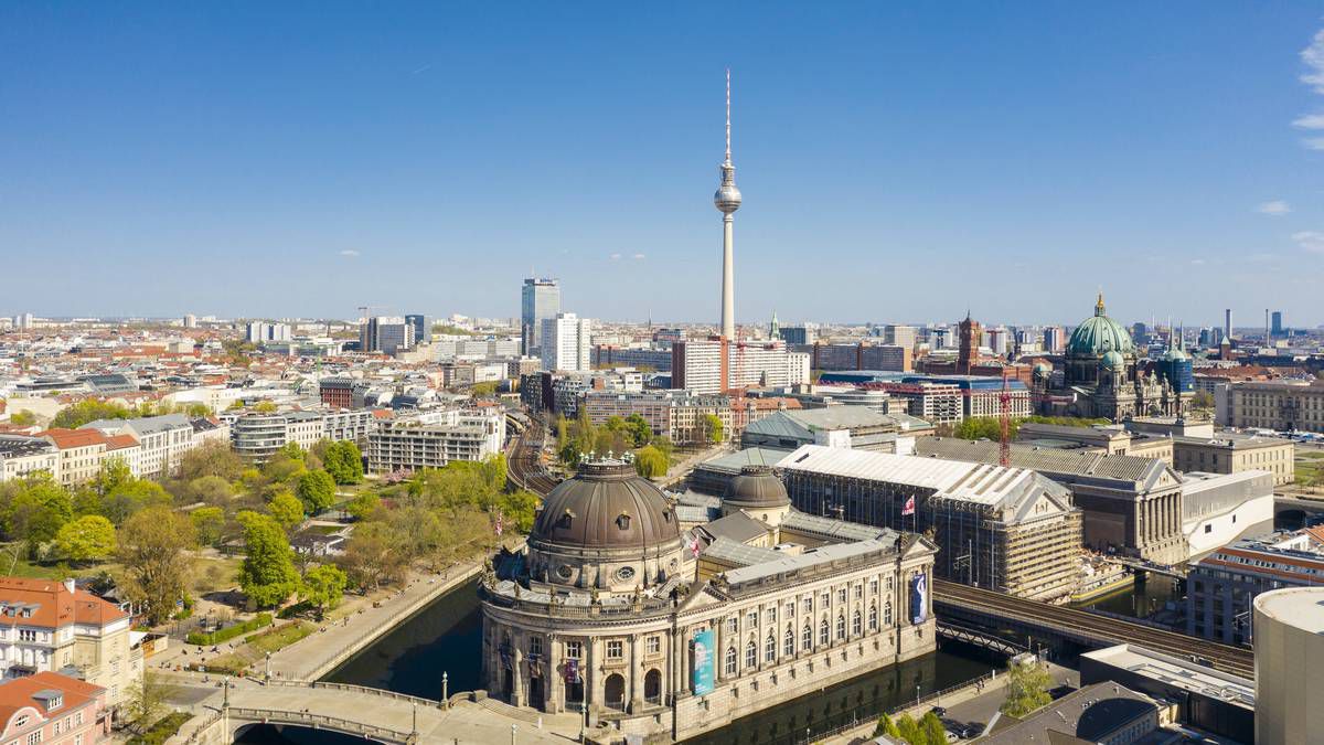 Die Hauptstadt von oben: 8 coole Aussichtspunkte in Berlin