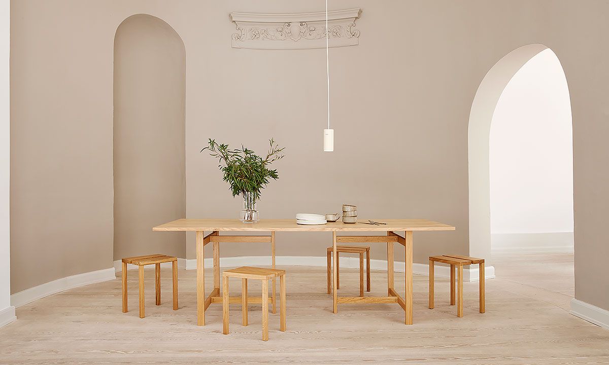 Sustainable Design Furniture: Das Dänische Designstudio Moebe