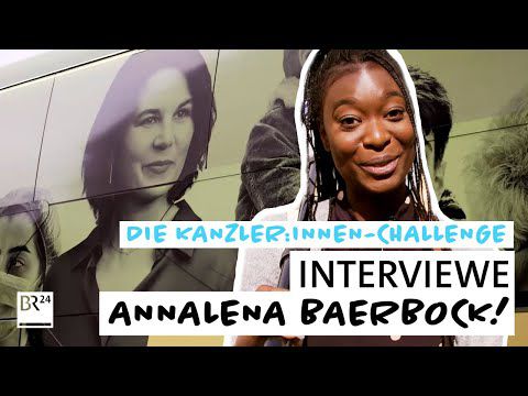 #1 Interviewe Annalena Baerbock - Die KANZLER:INNEN-CHALLENGE | BTW-Spezial | News-WG | BR24