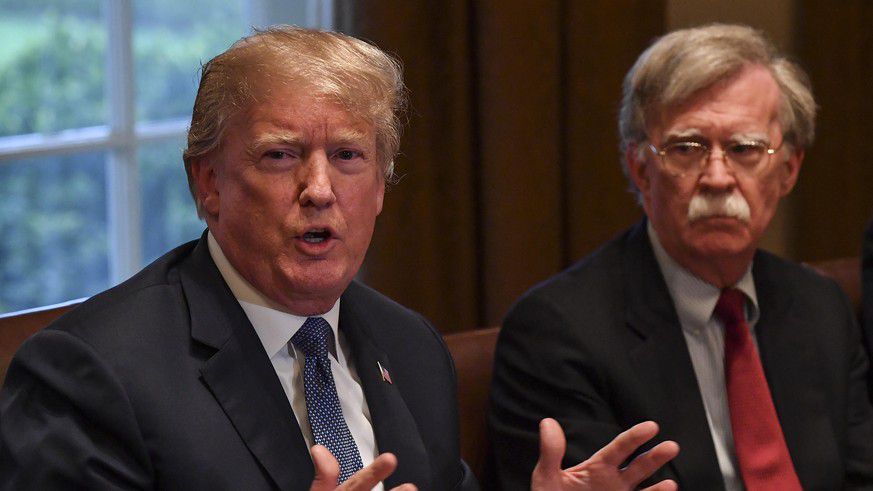 John Bolton kritisiert Amtsenthebungsverfahren: "Donald Trump wird 2024 nicht mehr antreten"