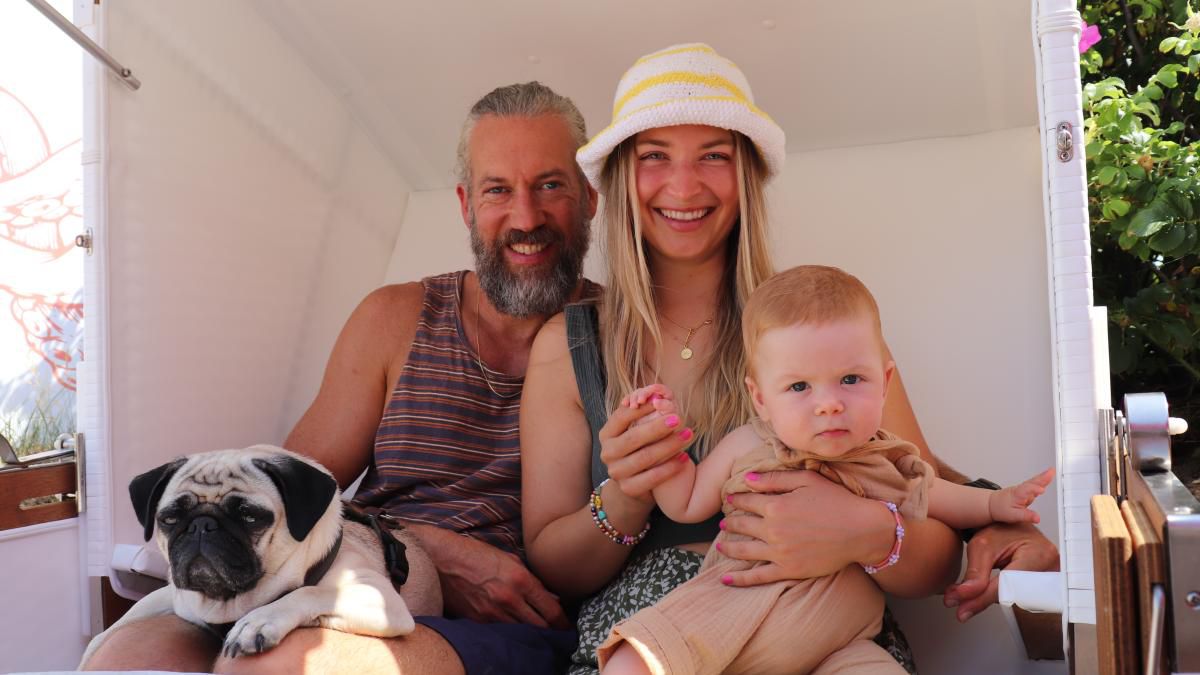 Influencerin Charlotte Weise spricht über Sylt-Urlaub mit Baby und Online-Hetze | SHZ