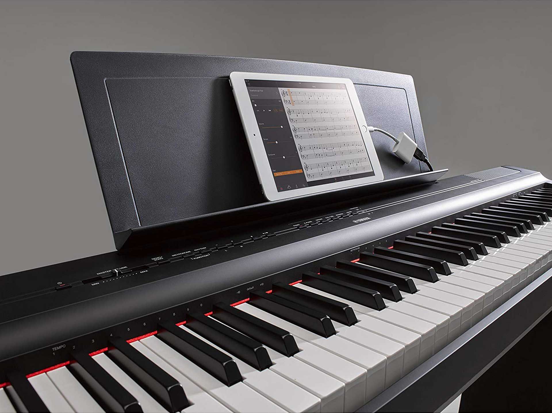 Yamaha Smart Pianist App im Test - E-Piano-Test