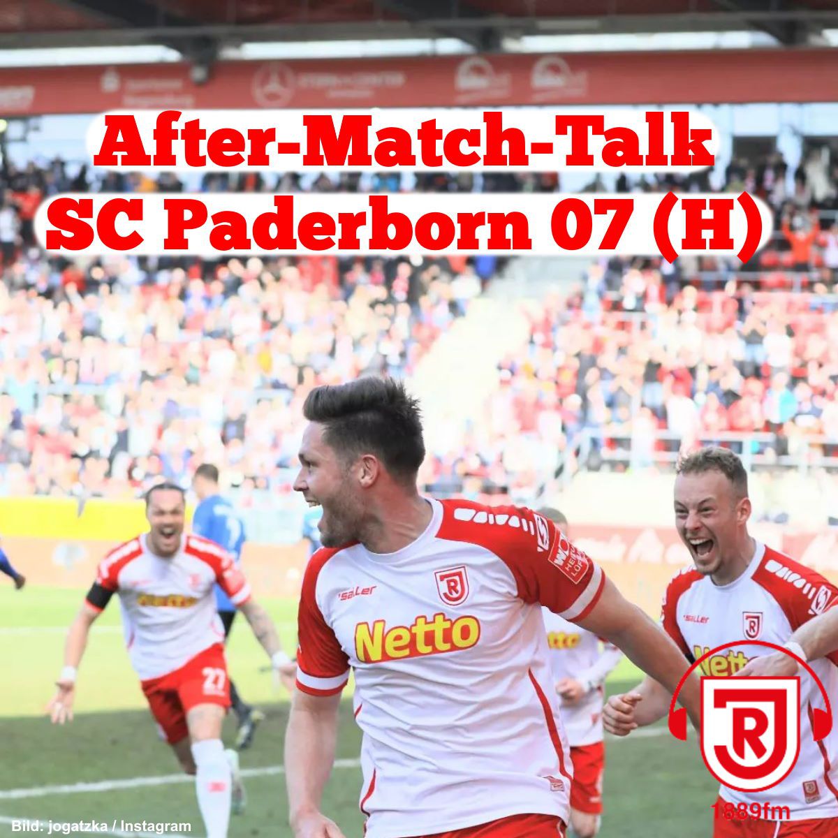 After-Match-Talk: SSV Jahn Regensburg - SC Paderborn 07 - 1889fm