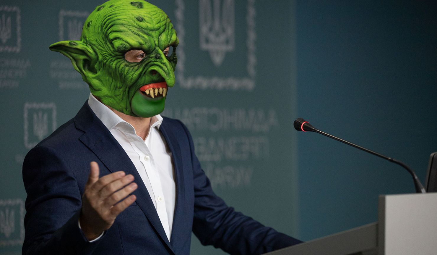 Зеленский в своей речи Европарламенту использовал фразу из Варкрафта