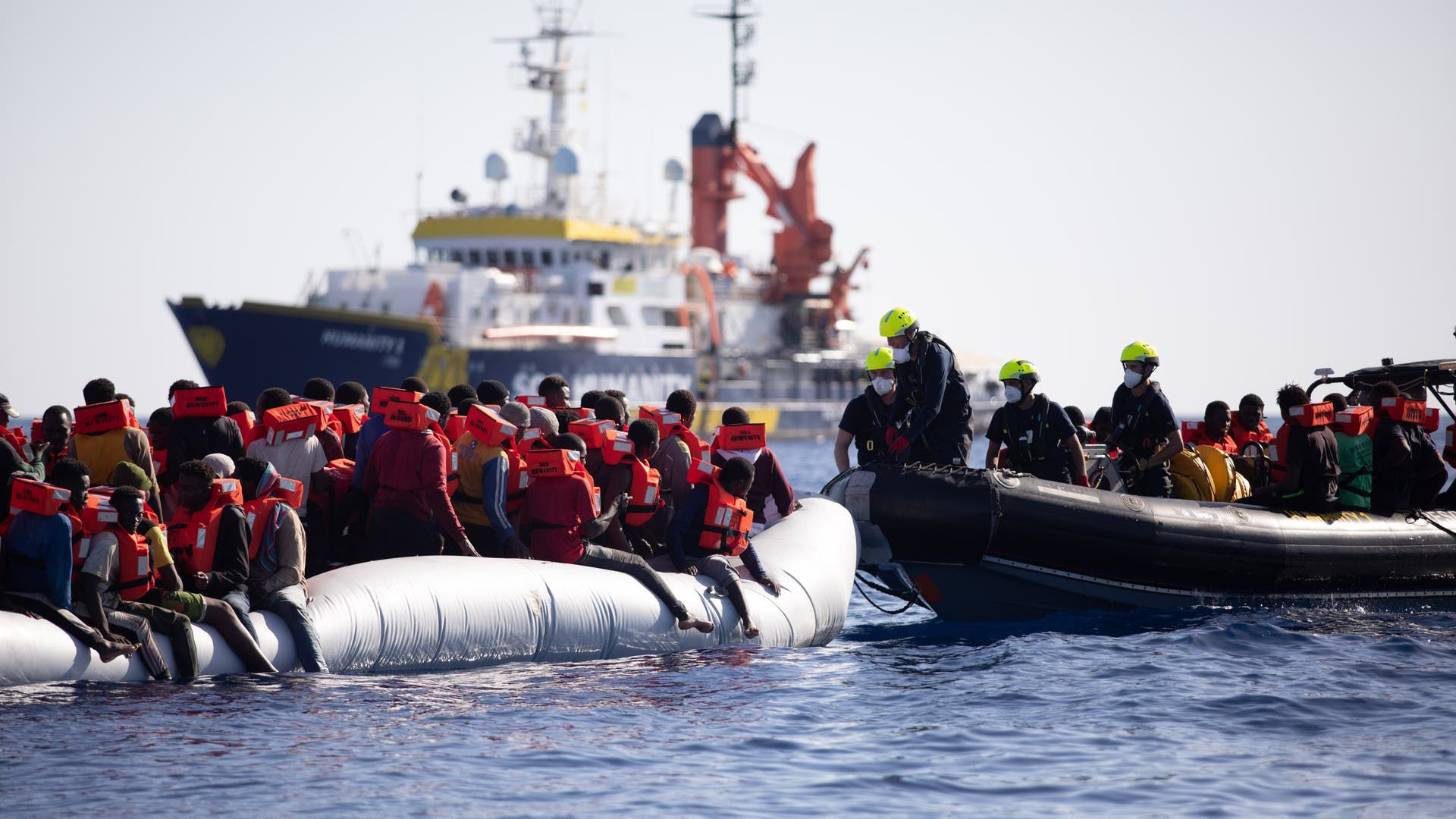 Seenotrettung: Menschlichkeit im Mittelmeer