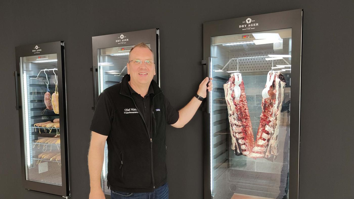 Fleisch vom Brandenburger Bauern: „Hall of Meat" eröffnet in Wildau