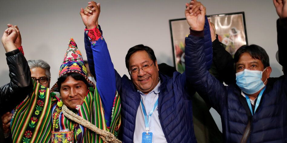Wahlen in Bolivien: Sieg der Basis