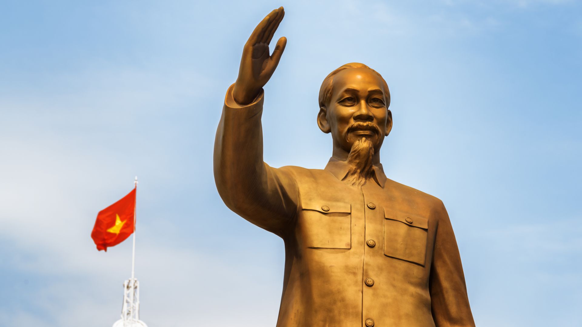 „Nichts ist kostbarer als die Freiheit" (Ho Chi Minh)