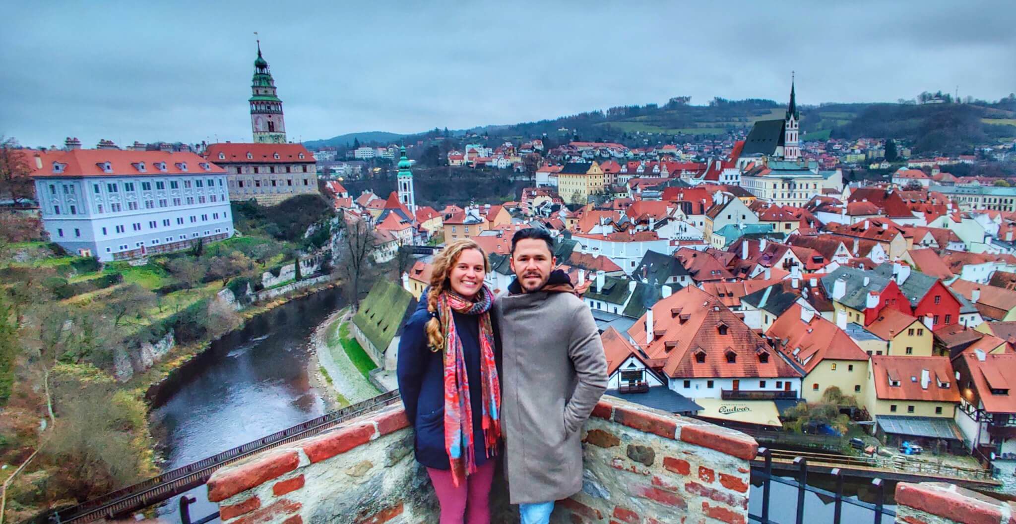 Cesky Krumlov: One of the prettiest cities I’ve seen in Europe in a while!