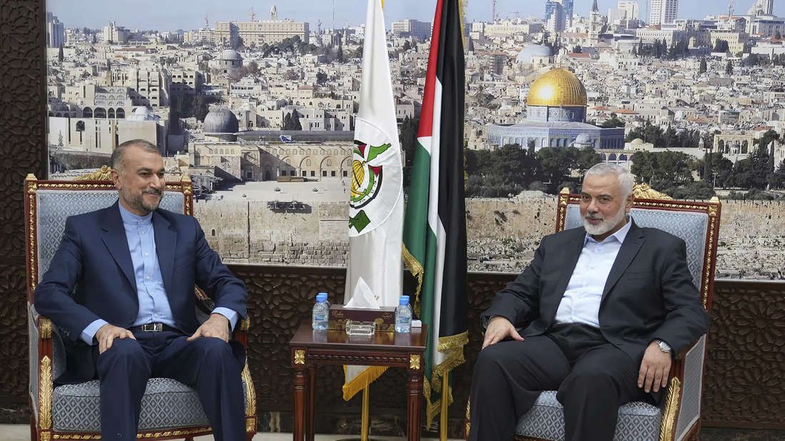 Hamas-Chefs führen Luxusleben weit weg vom Krieg in Israel - mit Unterstützung aus Deutschland