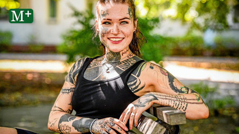 Body Modifications: Diese Berlinerin treibt Körperkunst auf die Spitze 