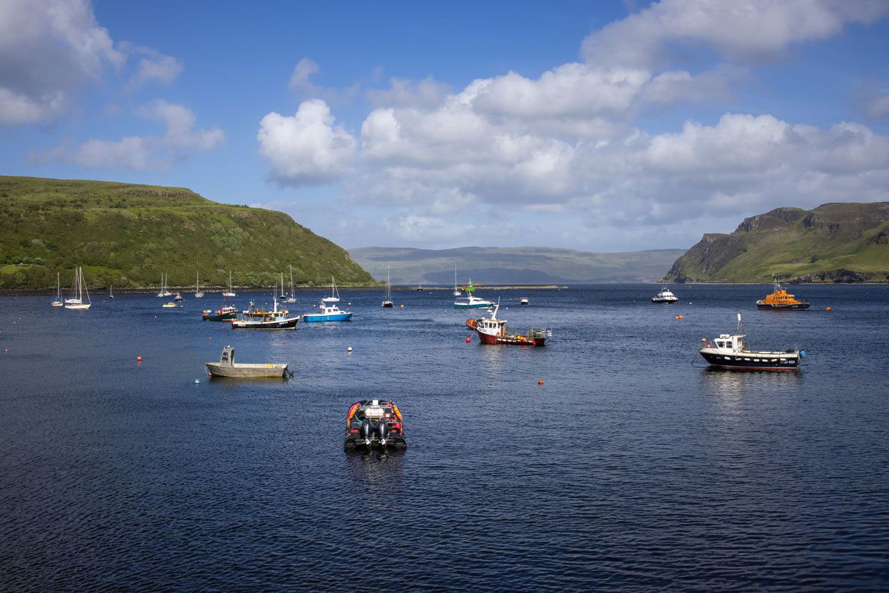 Portree - Isle of Skye - seaffood and more