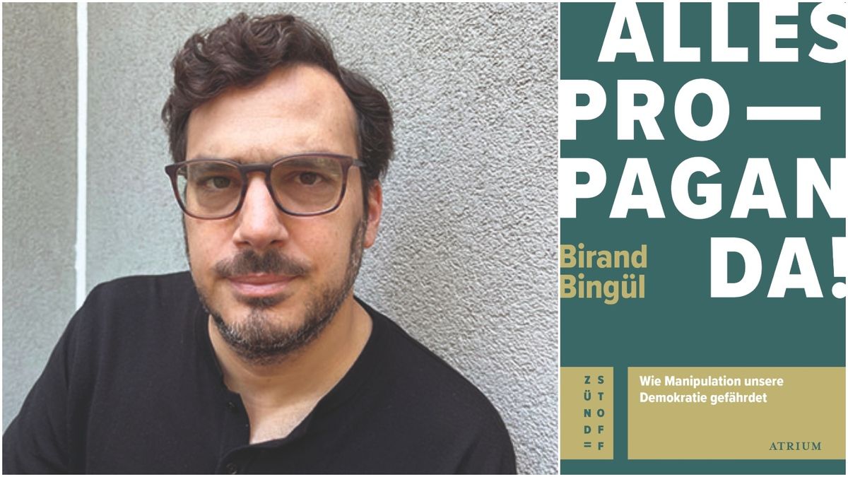 Birand Bingül: „Es geht darum, sich als überlegen zu empfinden“ – Wie Propaganda funktioniert