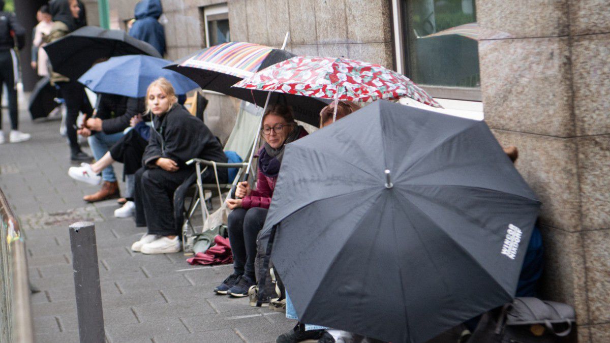 Großer Medienandrang vor Lübcke-Prozess