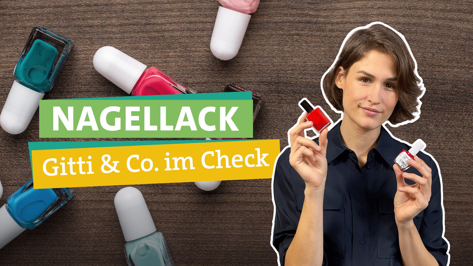 SWR Ökochecker: Gitti & Co. - Nagellack-Trends im Check