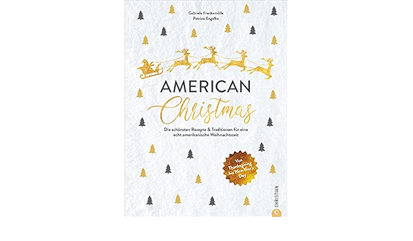 American Christmas - Kochbuch mit Kulturbeilage