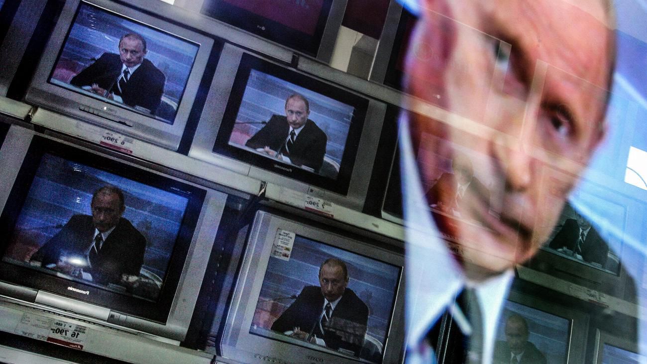 Russische Medien: Hinter den Kulissen der Propaganda