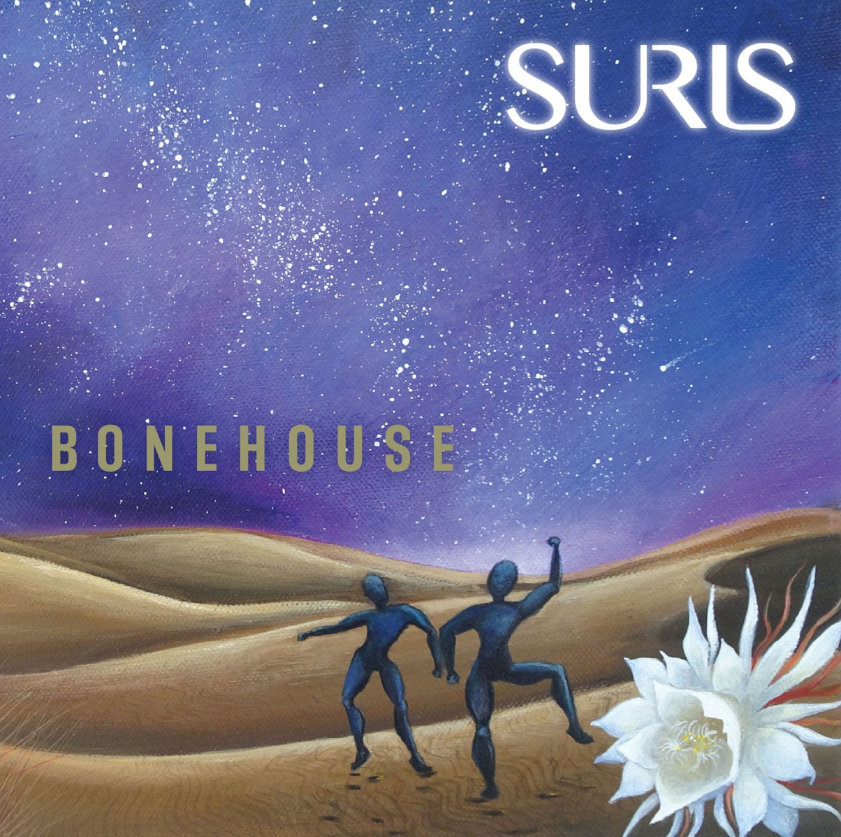 Strap yourselves in for the sonically celestial ride Suris will take you on with their psych-folk album, ‘Bonehouse’.
