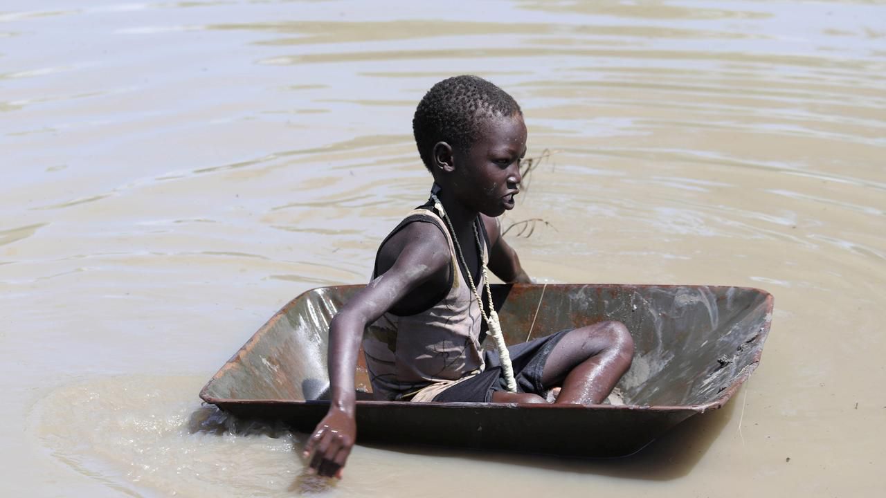 Überschwemmungen im Südsudan