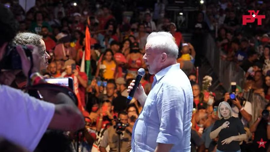 Brasilien im Wahlkampf: Morddrohung gegen Lula da Silva