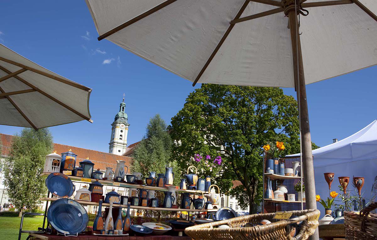 Töpfermarkt in Fürstenfeldbruck findet statt