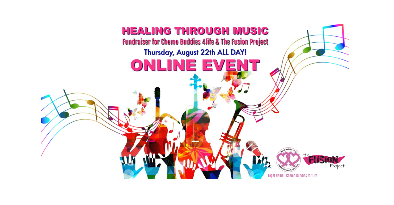 Healing Through Music by Chemo Buddies 4life