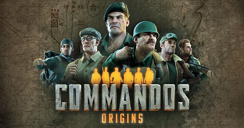 Commandos: Origins – Taktik und Teamgeist im Zweiten Weltkrieg