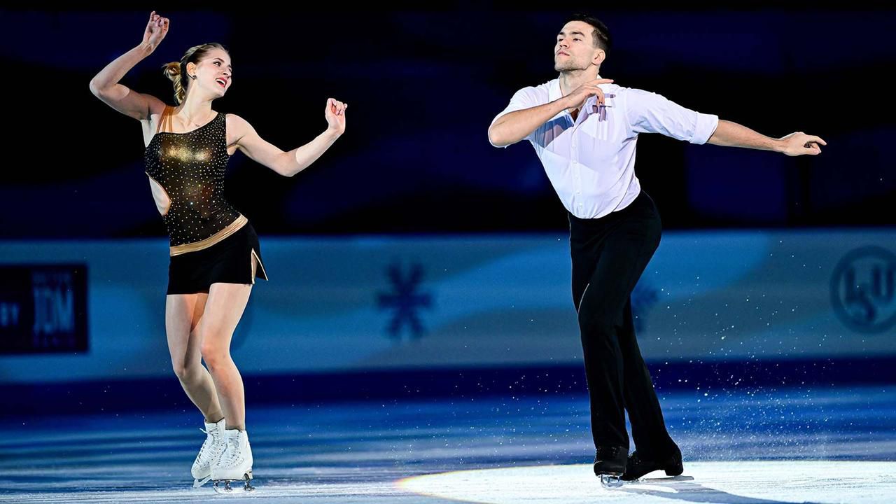 Eiskunstlauf-WM: Hase und Volodin "wollen wieder mehr Freude ausstrahlen"