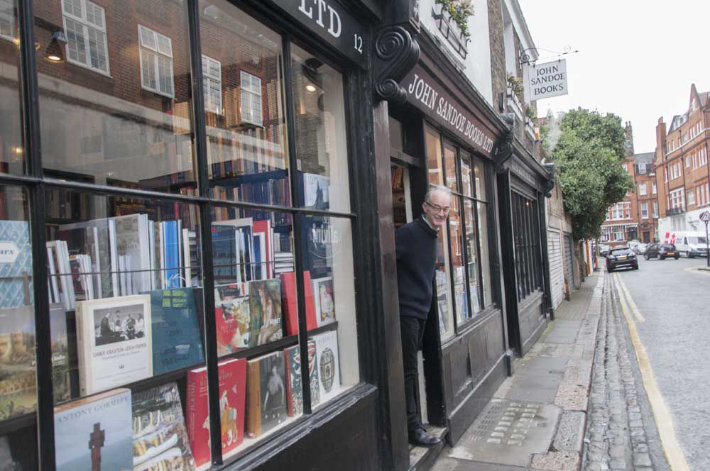 John Sandoe Books 10-12 Blacklands Terrace, Chelsea, London SW3 2SR