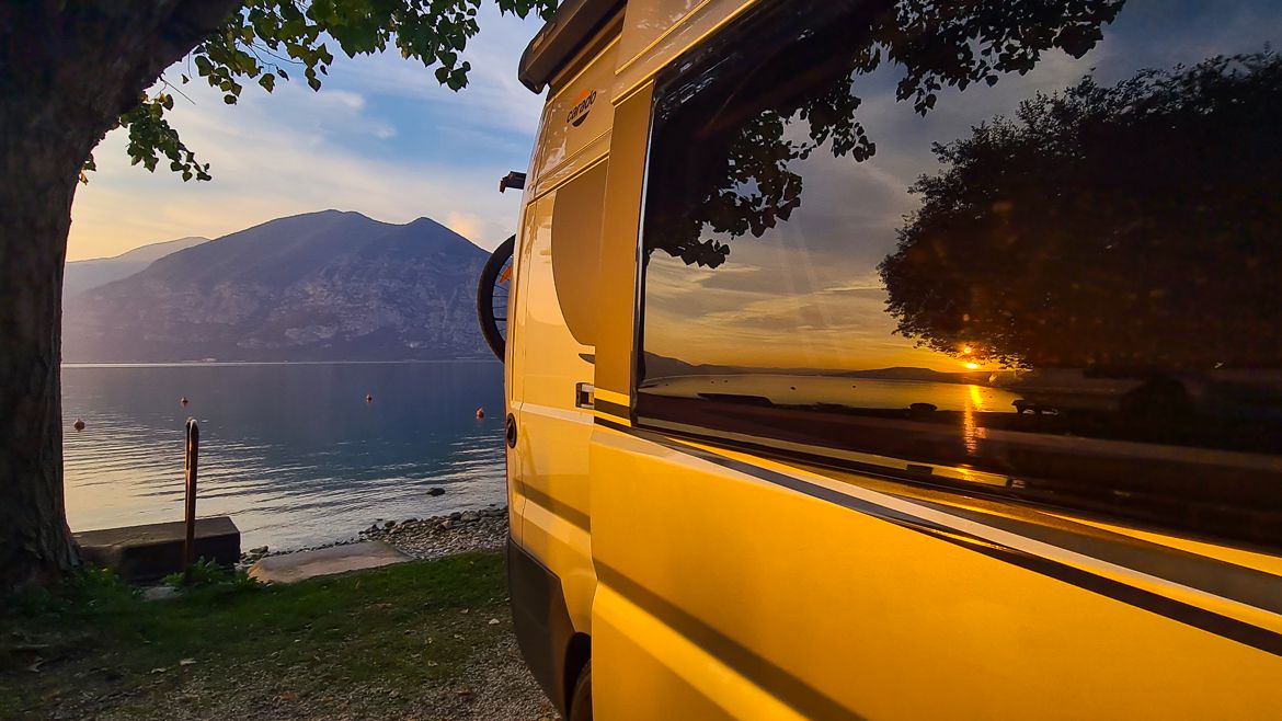 Espressi, Sprizz & FarNiente: Camping Tipps für die italienischen Seen