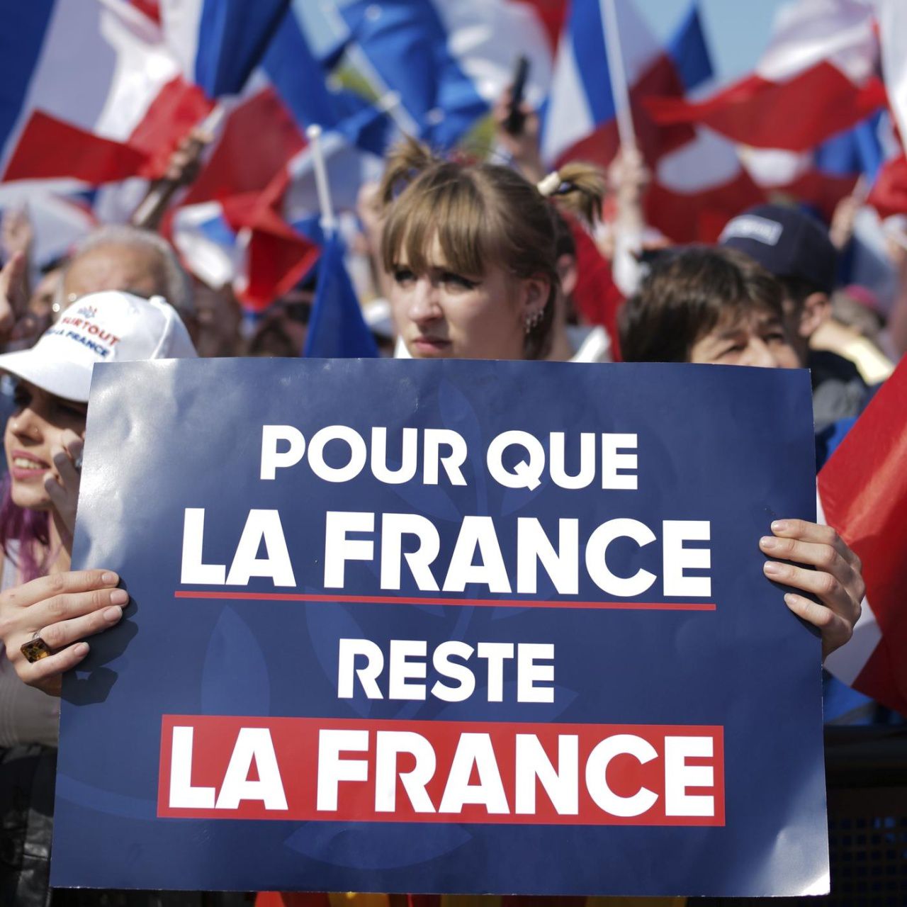 Schlacht der Worte im französischen Wahlkampf