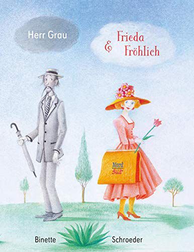 ✍ Bilderbuch: Herr Grau & Frieda Fröhlich – Optimismus pur