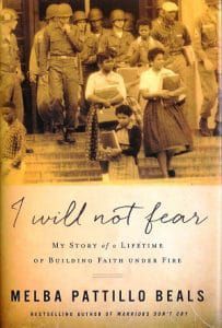 Front cover of I Will Not Fear by Melba Pattillo Beals - I will not fear