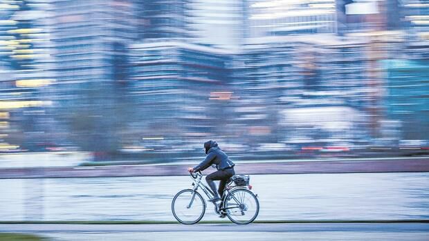 Pendlermobilität: Radfahrer sammeln Bonuspunkte beim Arbeitgeber