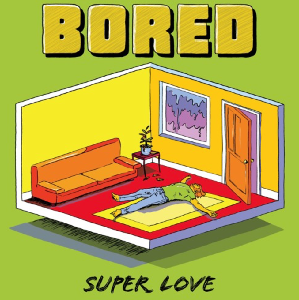 Super Love hit peak relatability with their alt-synthpop track, 'Bored'.