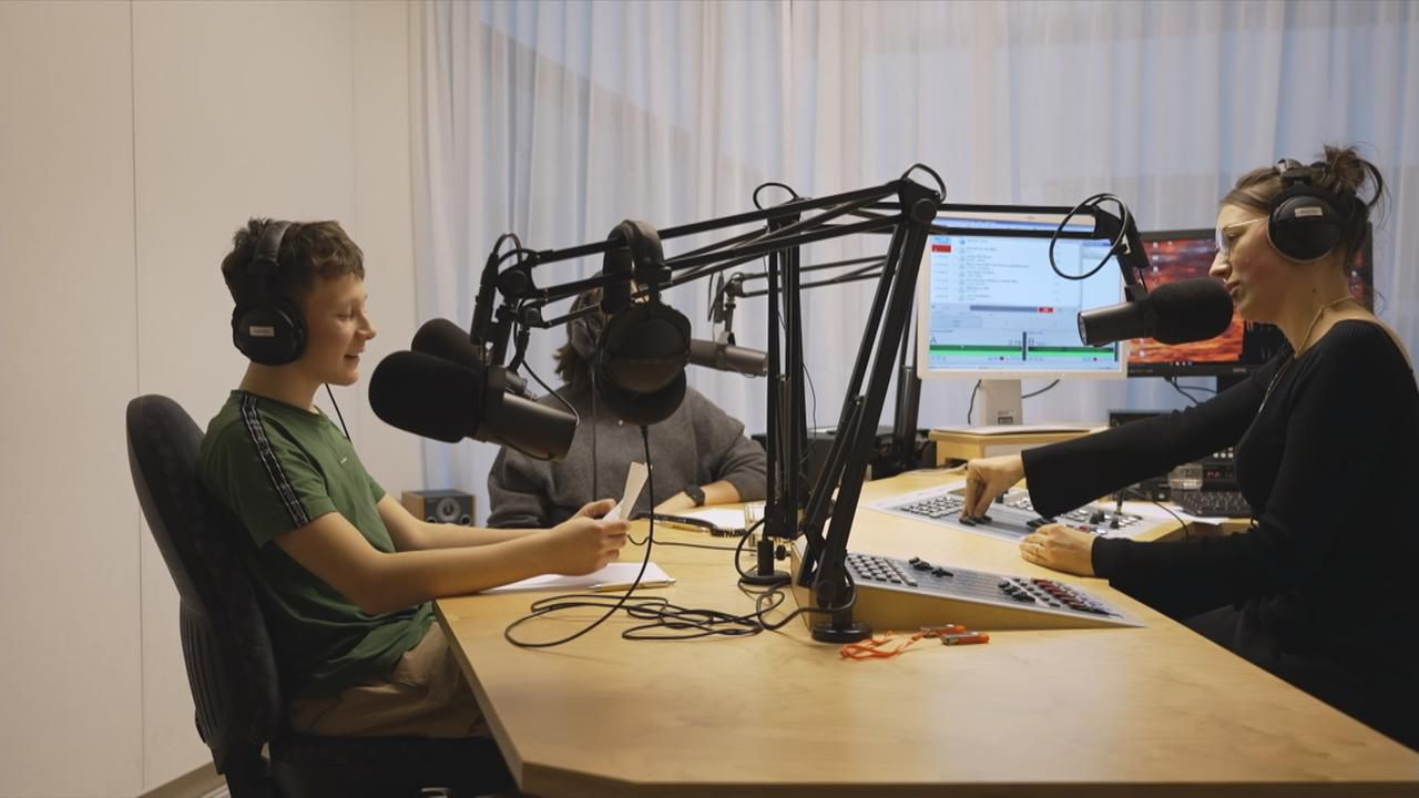 heute in Deutschland: Kinder machen Radio für Kinder