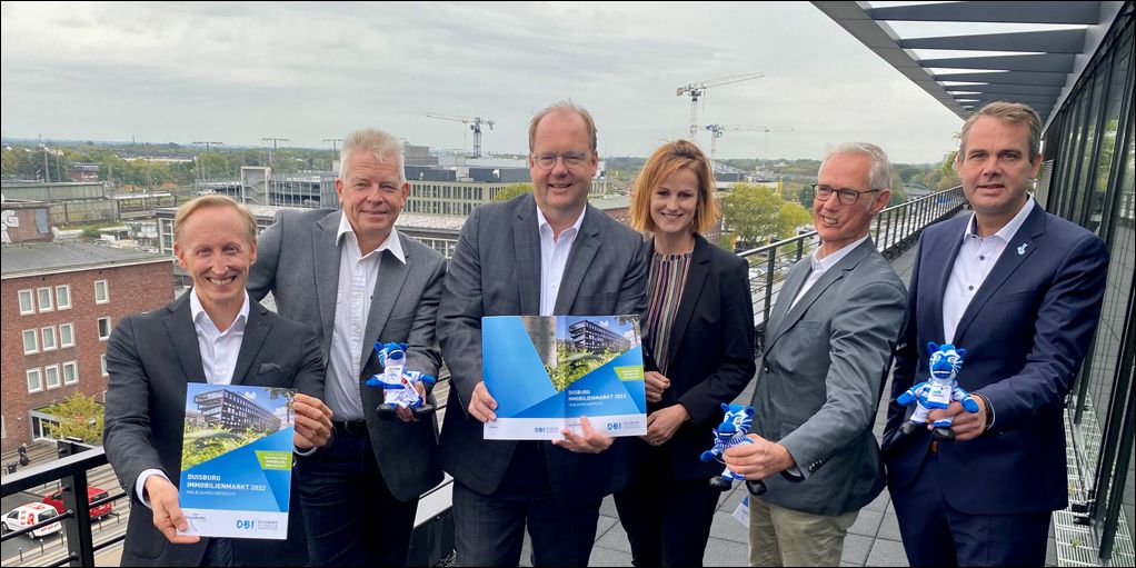 Duisburg Business & Innovation: Immobilienmarktbericht und Blick auf die Expo Real