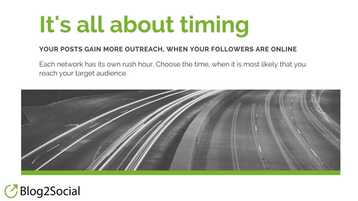 Cross-Promote, Don’t Crosspost To Social Media - It’s all about timing