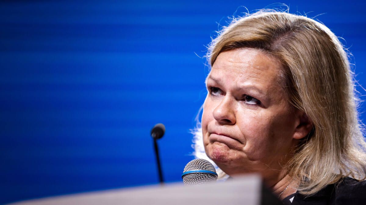 Klare Kante gegen Chatkontrolle: FDP-Papier bringt Innenministerin Faeser in Zugzwang
