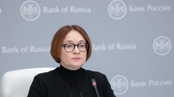 Die russische Notenbankchefin Elvira Nabiullina muss sich nun doppelt ins Zeug legen
