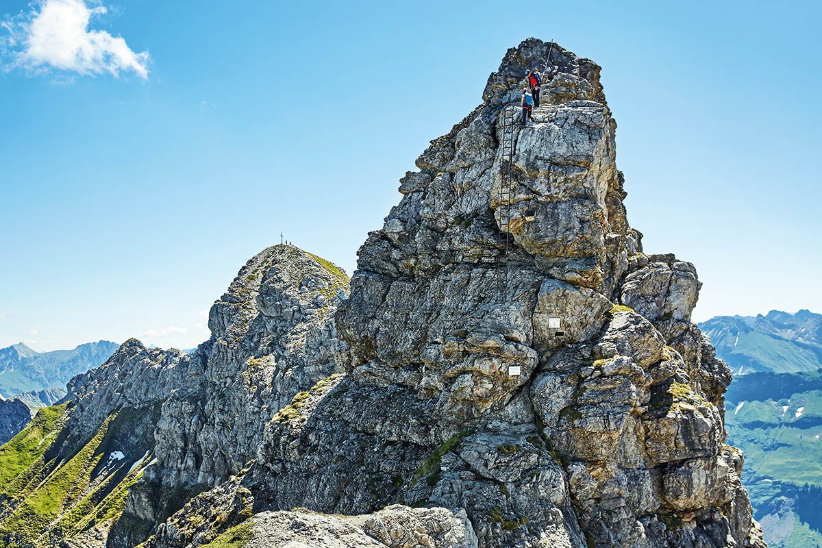Hindelanger Klettersteig – Felsentour auch für Einsteiger