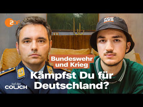 ZDF: Soldat trifft auf Linksjugend I Auf der Couch
