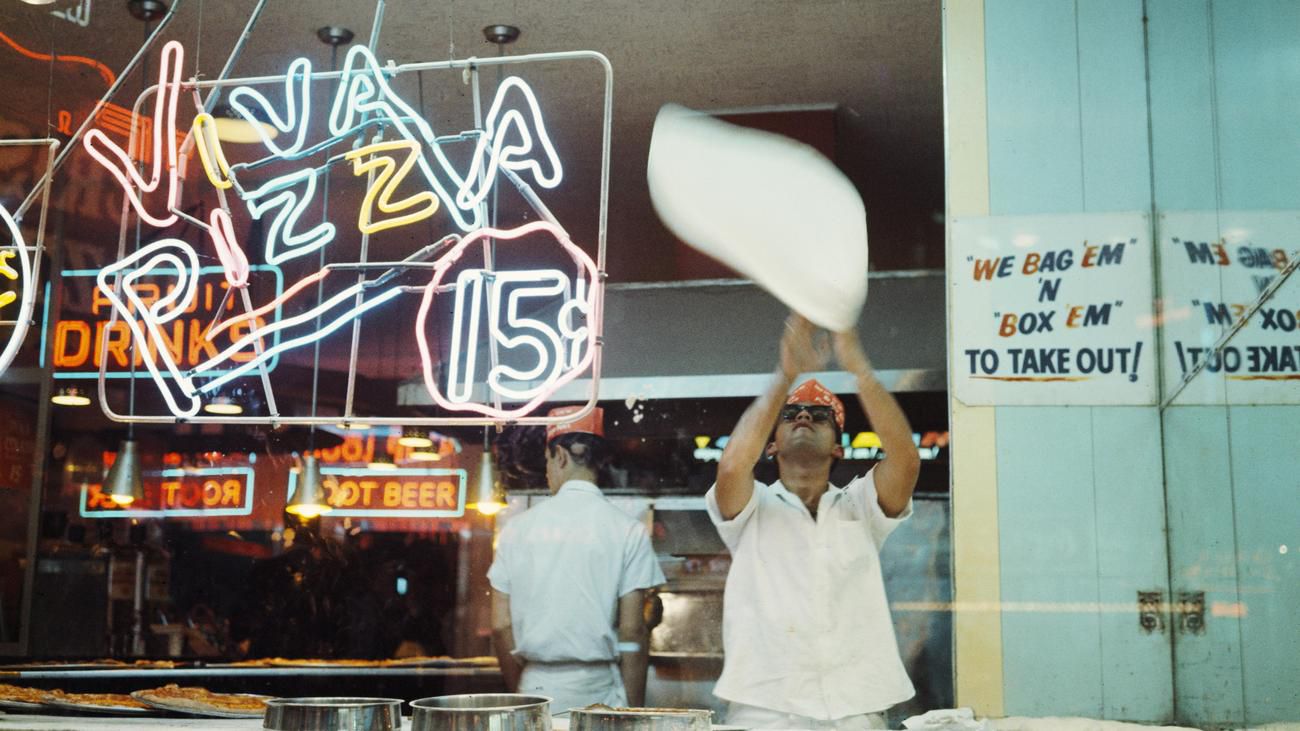 Alberto Grandi: "Die Pizza wurde erst in den USA zu dem, was sie heute ist"
